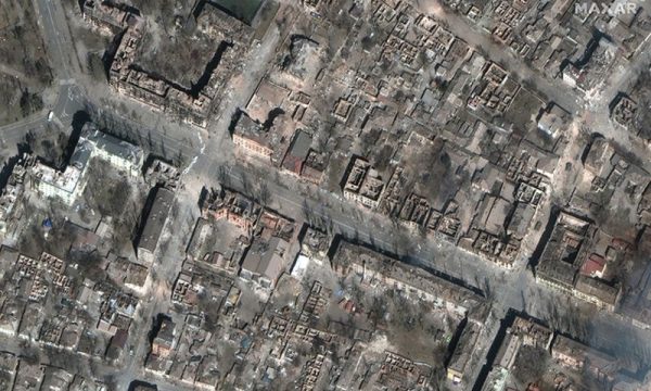 Shkatërrimi i Ukrainës përmes imazheve të reja satelitore