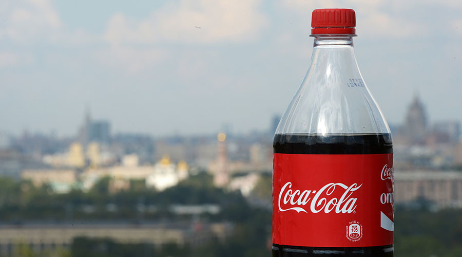 Coca-Cola ndalon shitjet në Rusi