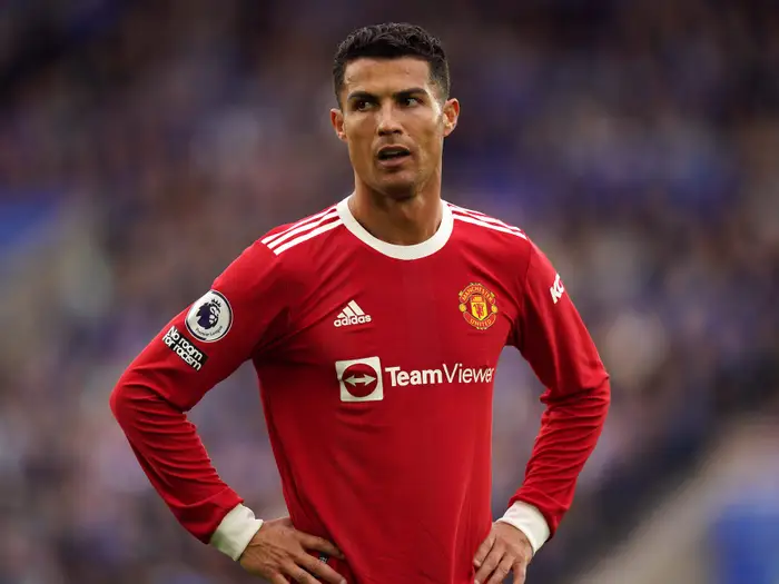 Manchester United-Tottenham, rikthehet Ronaldo