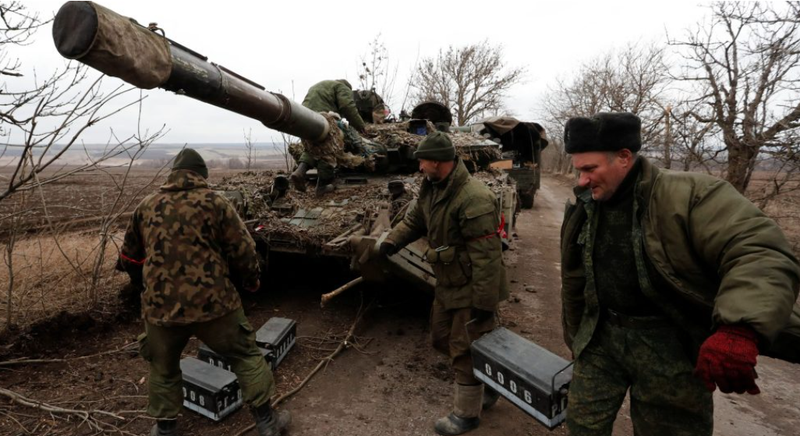 Ushtria ukrainase: Trupat bjelloruse kanë hyrë brenda territorit tonë