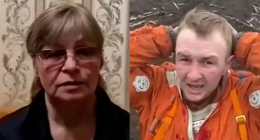 Djali i saj “punon” pilot për Putin, përlotet nëna ukrainase: Më vjen turp, jam e trishtuar