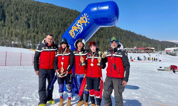 Kosova në skijim fiton një medalje të artë dhe një të argjendtë në Bullgari