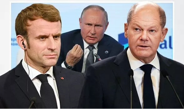 Macron dhe Scholz i kërkojnë Putinit vendosjen e armëpushimit