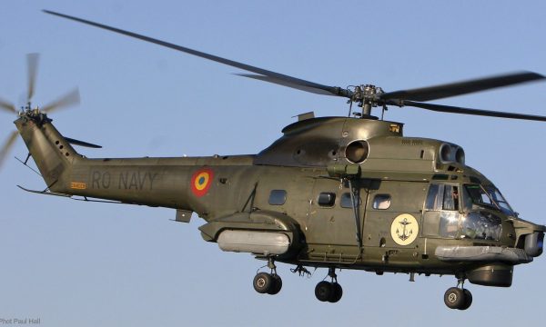 Rrëzohet helikopteri ushtarak rumun, 5 të vdekur