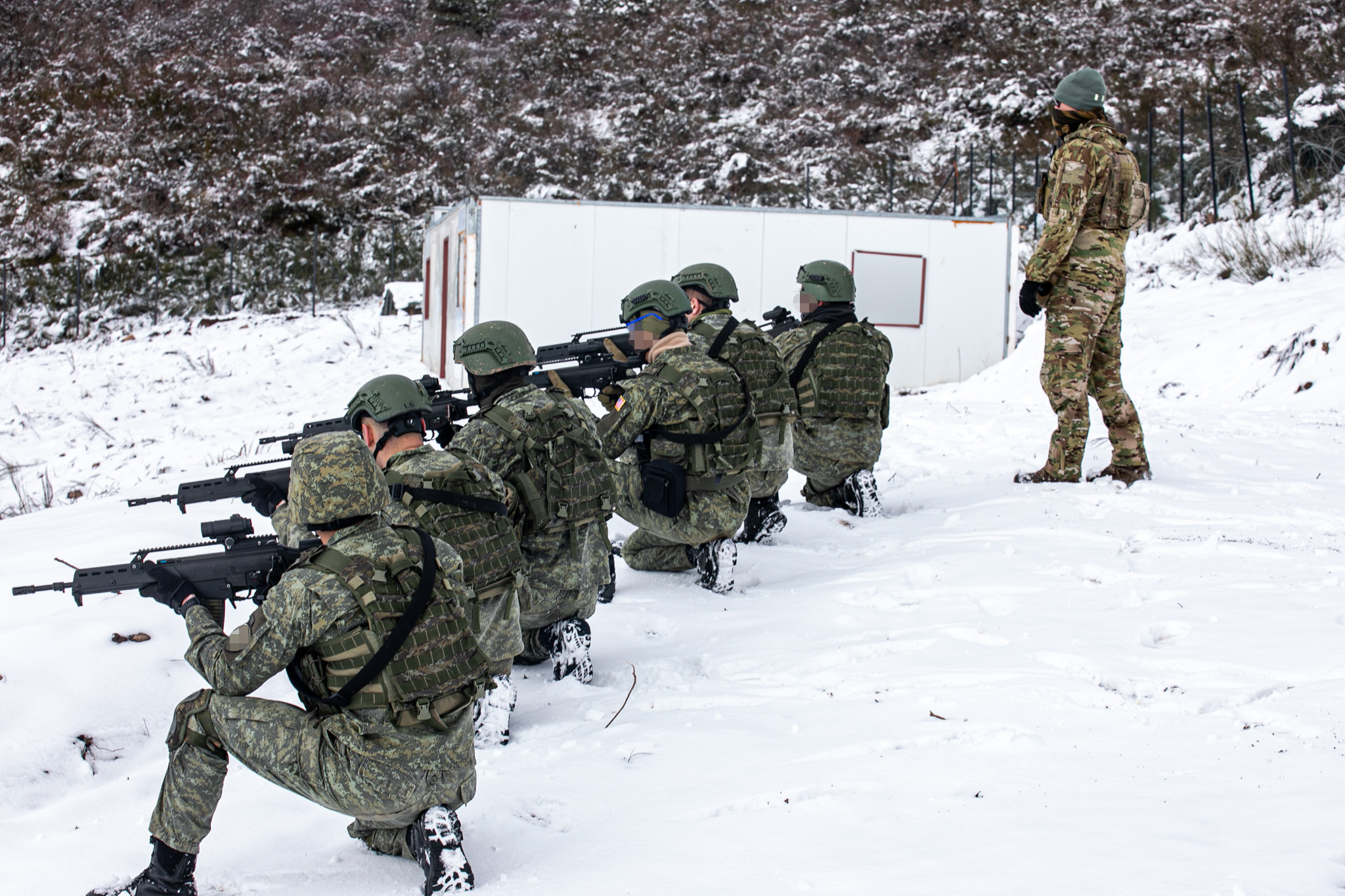 FSK në trajnim me ushtrinë amerikane, Departamenti i Mbrojtjes i ShBA-së publikon pamjet