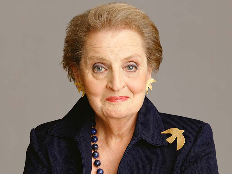 Vdes Madeleine Albright