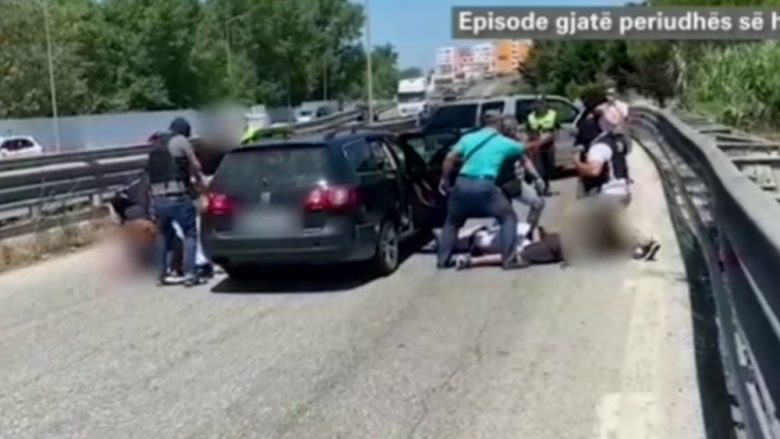 Dalin pamjet e goditjes së pesë bandave kriminale në Shqipëri, 35 të arrestuar