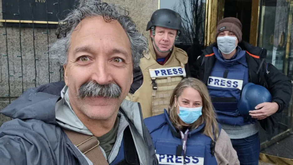 U qëllua nga rusët, humb jetën kameramani i Fox News në Ukrainë
