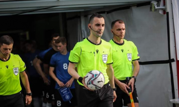 Genc Nuza dhe Bujar Selimaj delegohen nga UEFA në dy ndeshje kualifikuese të Kampionatit Evropian U-17
