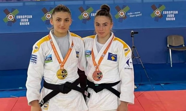 Fatjona dhe Erza i sjellin Kosovës dy medalje