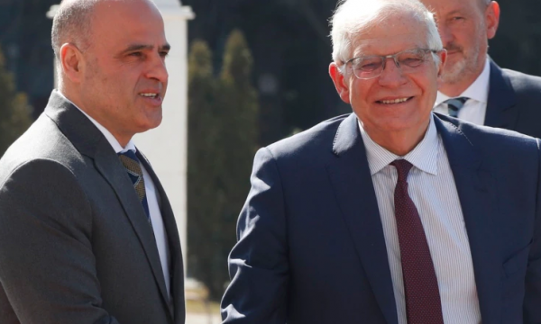 Borrell në Shkup, njofton sanksione të reja të BE-së kundër Rusisë