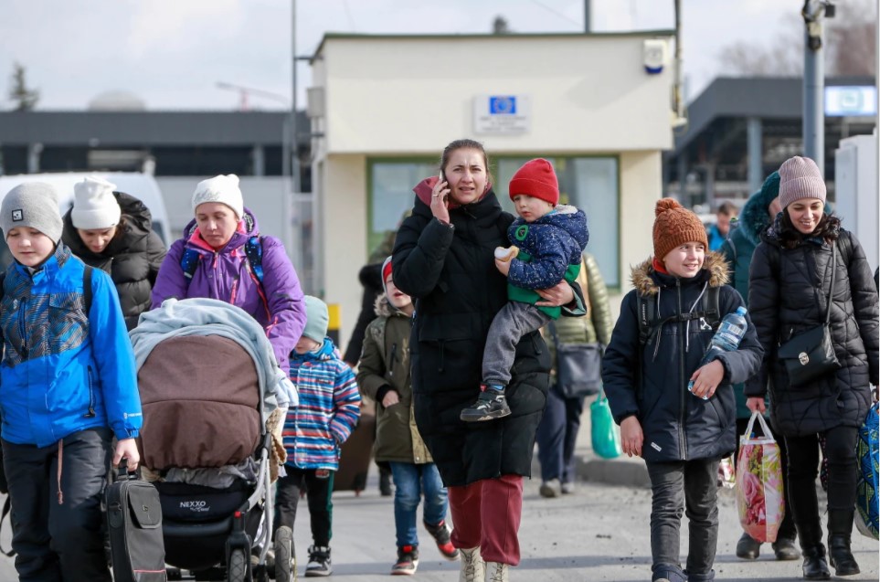 Zëvendëskryeministrja e Ukrainës: Mbi 3.3 milionë refugjatë kanë ikur në perëndim