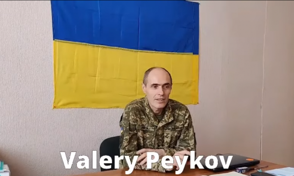 Oficeri i Ukrainës flet shqip: Ne i kapim armët për ta mbrojtur vendin