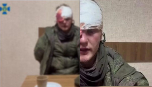 I gjakosur dhe i rraskapitur, ushtari rus i kapur rob zbulon planet e Putinit për pushtimin e Ukrainës