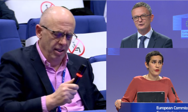 Gazetari kosovar “përplaset” me zëdhënësit e BE-së në konferencën për media