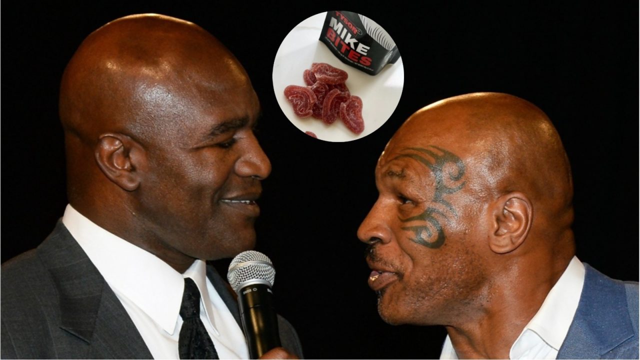 Tyson nxjerr në shitje “veshin” e Holyfield, me shije kanabisi