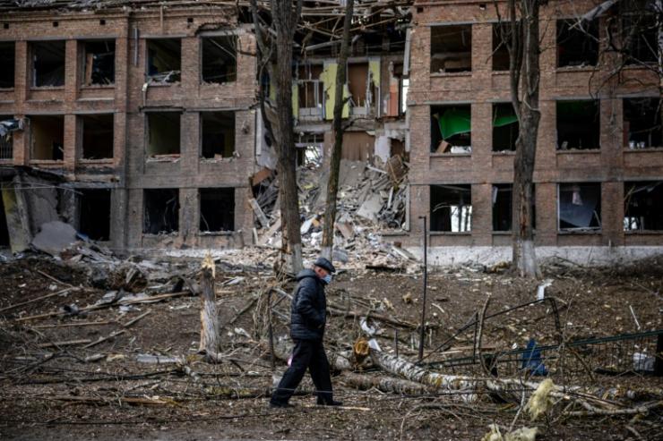 OKB: 351 civilë ukrainas të vrarë në 10 ditë luftë