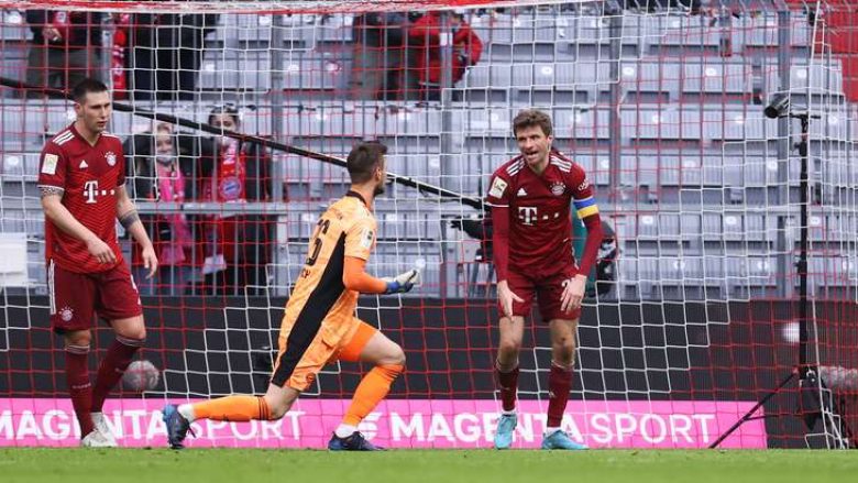 “Rrëshqet” Bayerni, ndalet nga Leverkuseni