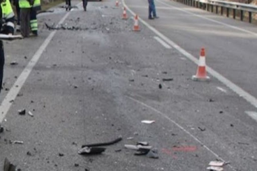 Katër aksidente në rrugën Prishtinë-Pejë, lëndohen 4 personap