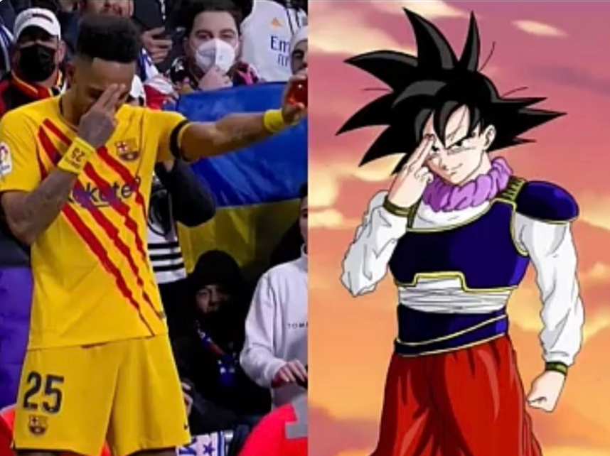 Pse Aubameyang festoi në stilin ‘Goku’? Sulmuesi shpjegon kuptimin e festës së tij