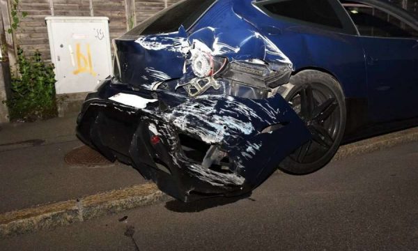 Dënohet shoferi kosovar që shkaktoi aksident me Ferrari në Zvicër