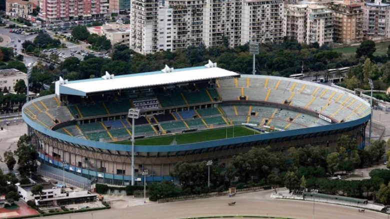 Ndeshja Itali-Maqedoni i Veriut do të zhvillohet me kapacitet të plotë të stadiumit Renzo Barbera