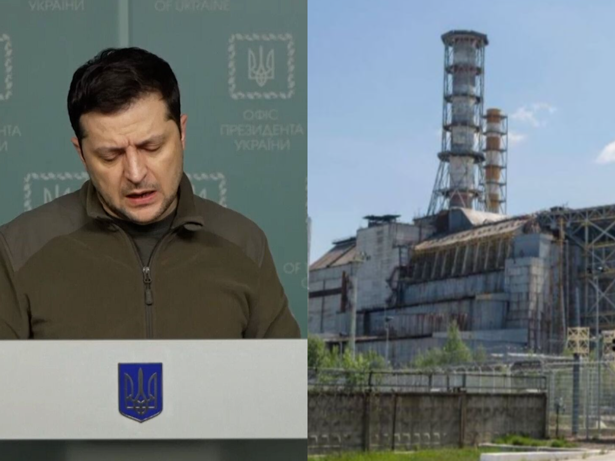 Zelensky jep alarmin: Forcat ruse po përparojnë drejt termocentralit të tretë bërthamor