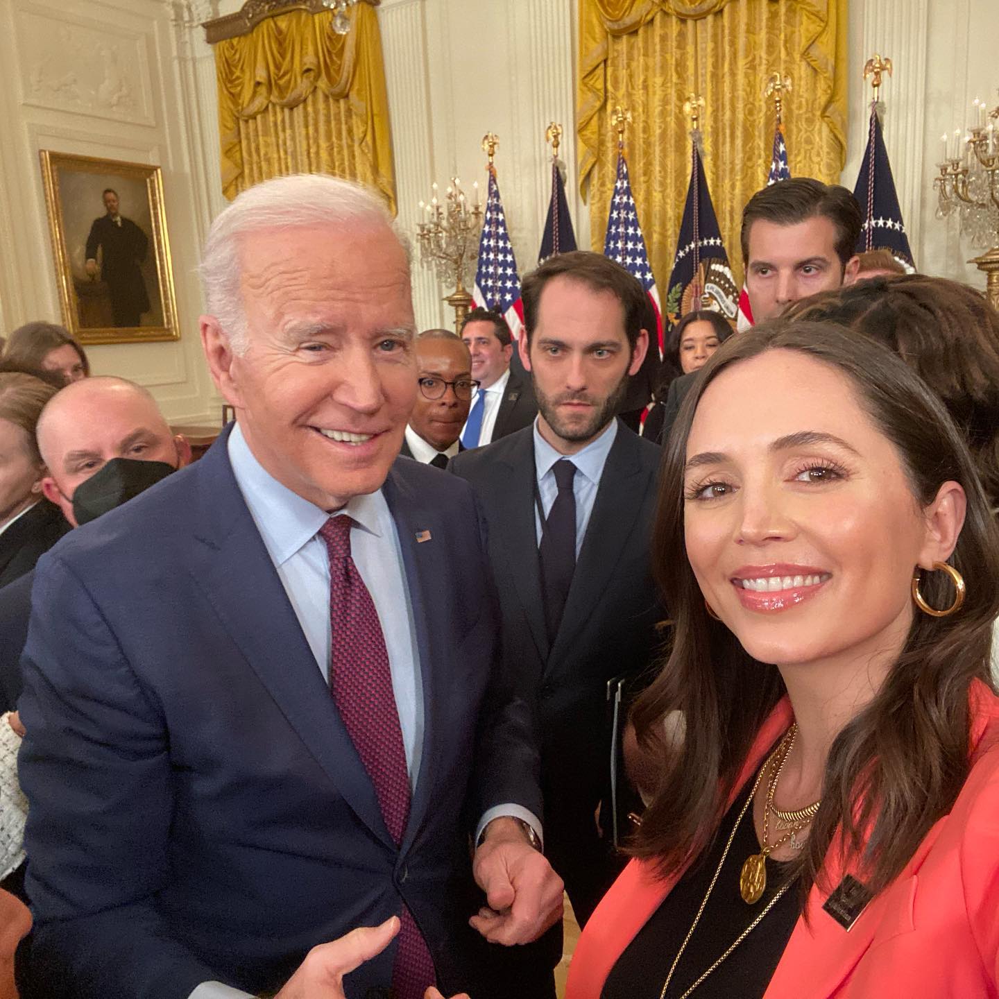 Eliza Dushku takohet në Shtëpinë e Bardhë me Joe Biden, arsyeja ishte tepër e veçantë