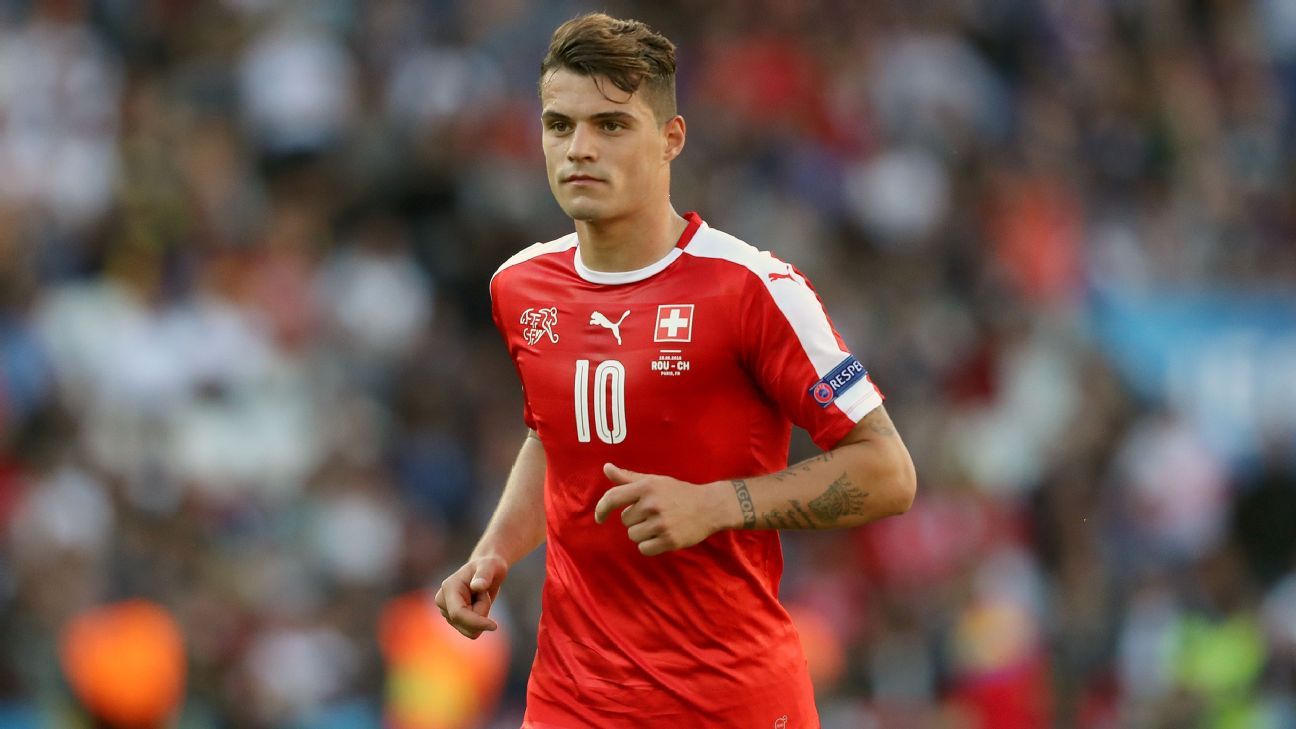 Granit Xhaka mungon në seancën e parë stërvitore te Zvicra