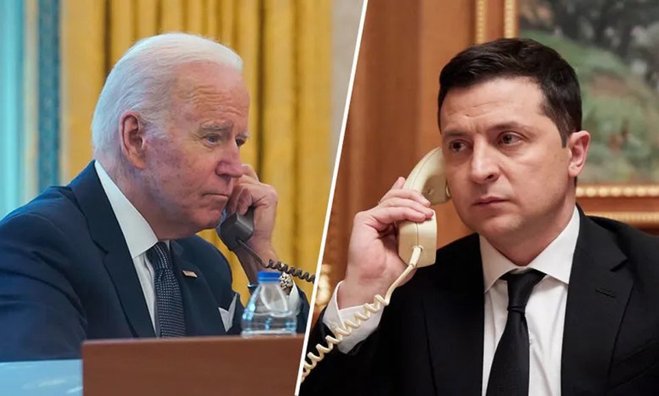 Biden i premton Ukrainës 500 milionë dollarë për pagat e ukrainasve