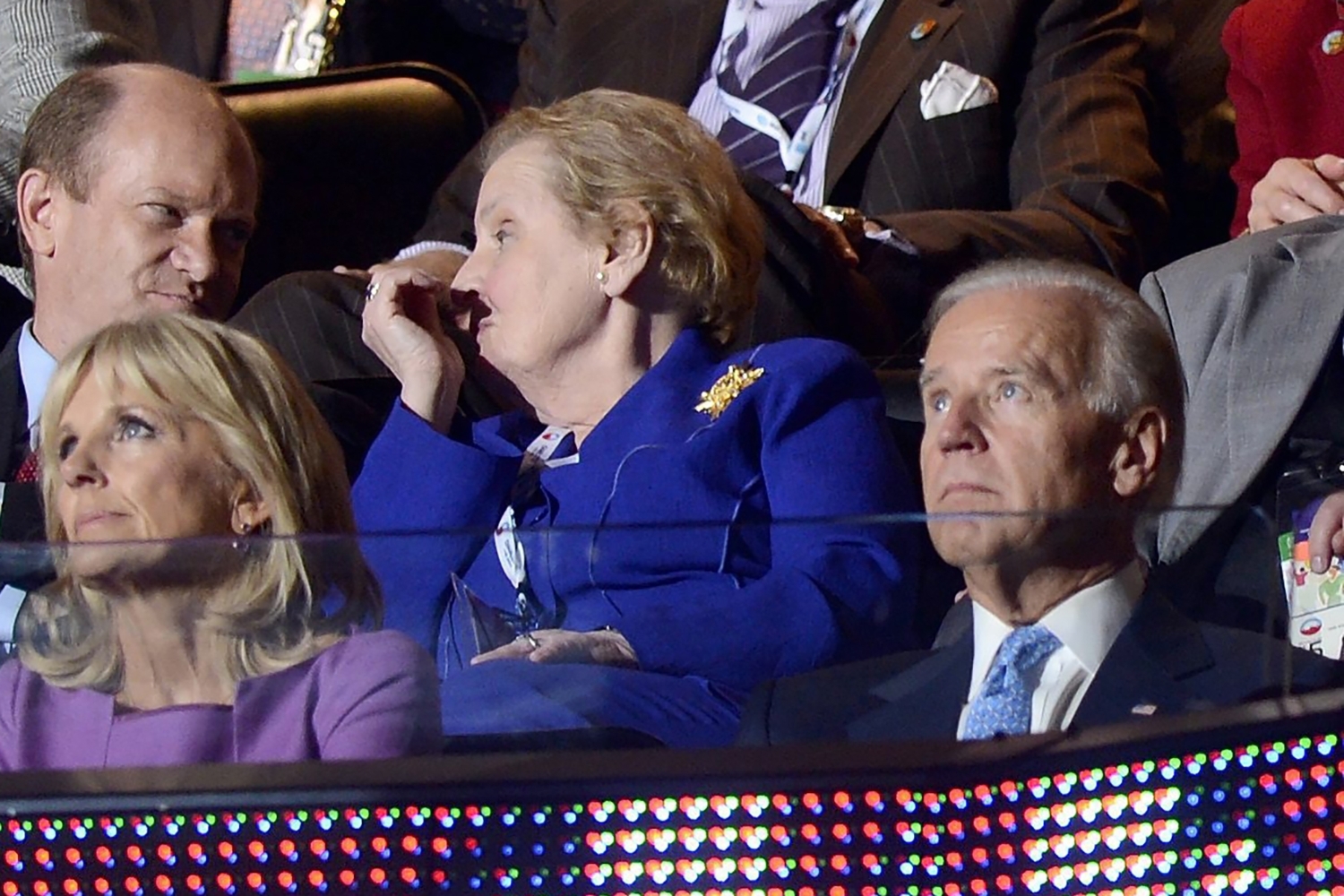 Joe Biden reagon për vdekjen e Madeleine Albright