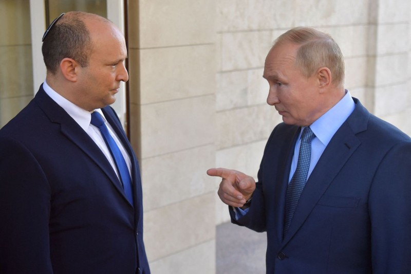 Kryeministri izraelit takohet me Putinin në Moskë