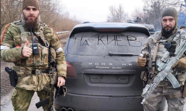 Zyrtari ukrainas: Kemi eliminuar një grup të Kadyrovit që planifikuan vrasjen e Zelenskeyt