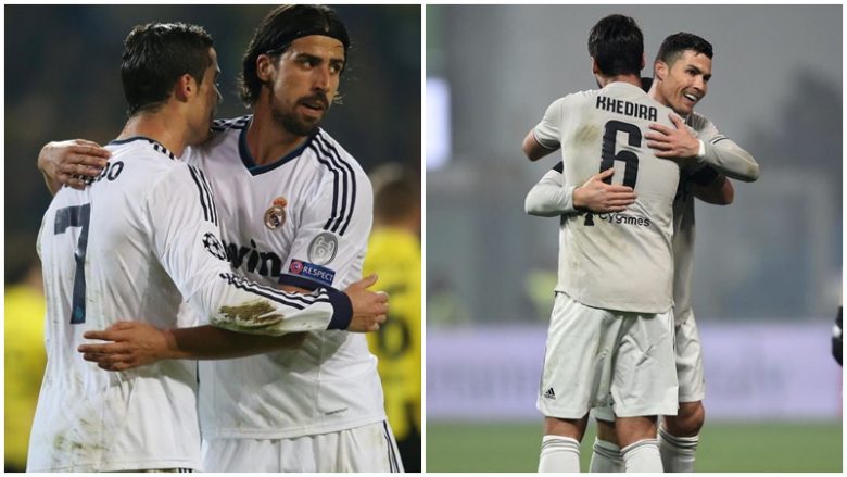 Khedira tregon se si ka ndryshuar Ronaldo nga Real Madridi te Juventusi