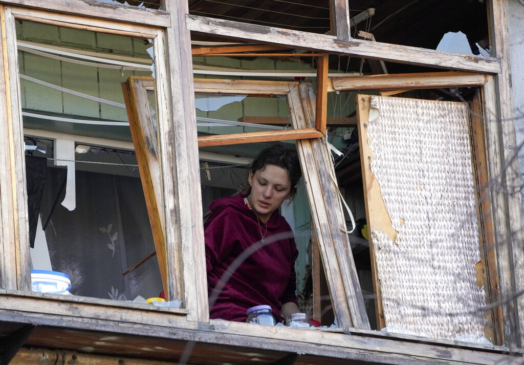 Gjithçka e shkatërruar, pamjet nga dita e 19-të e luftës në Ukrainë