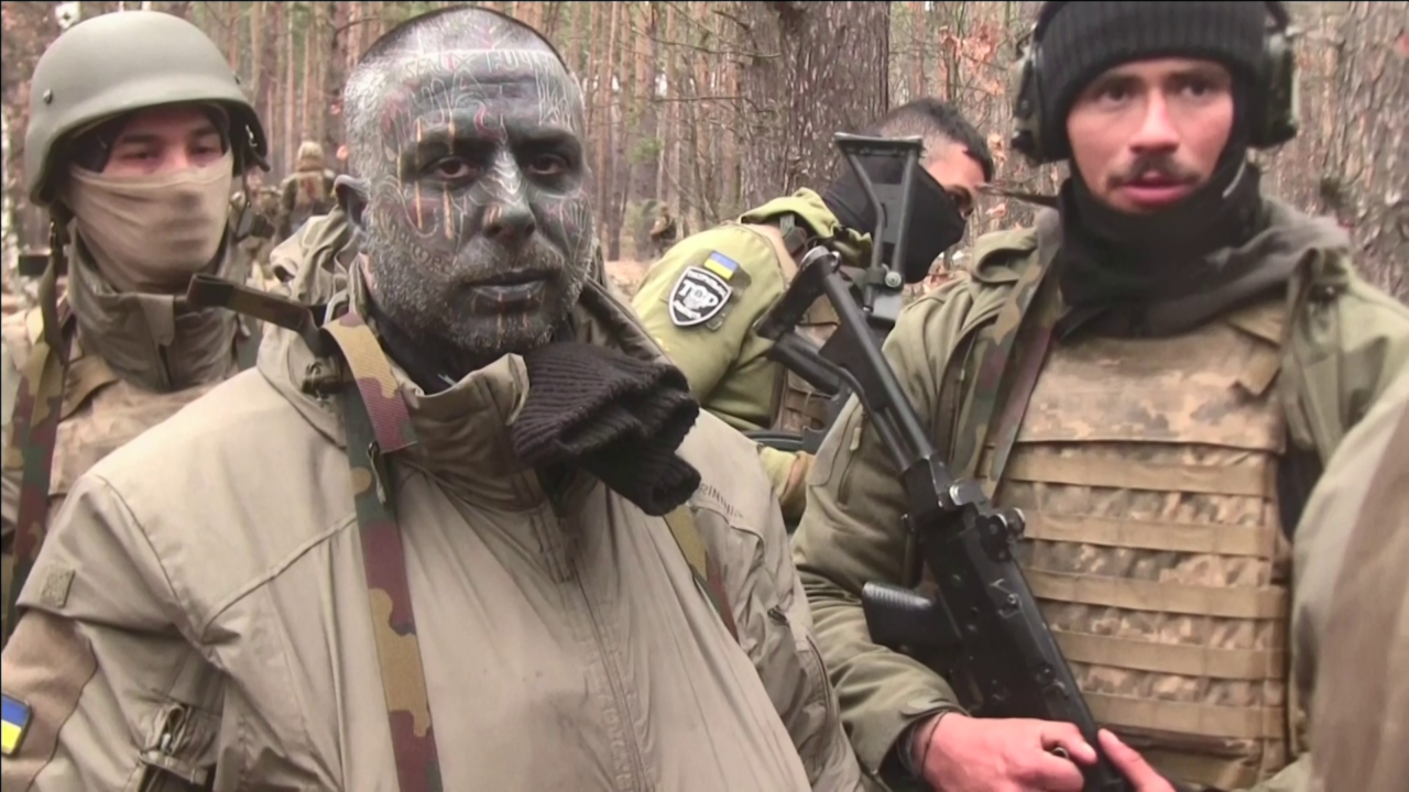 Legjionarët e huaj që luftojnë për Ukrainën kundër Rusisë