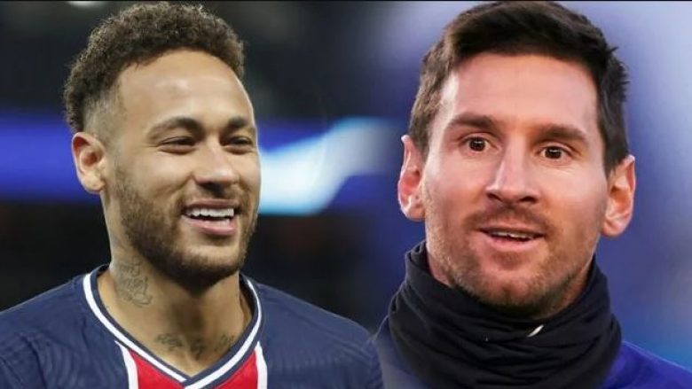 Messi dhe Neymar do të qëndrojnë te PSG deri në fund të kontratës – asnjë skuadër nuk dëshiron