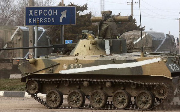 “S’kemi armë për rezistencë”, Khersoni në duart e rusëve
