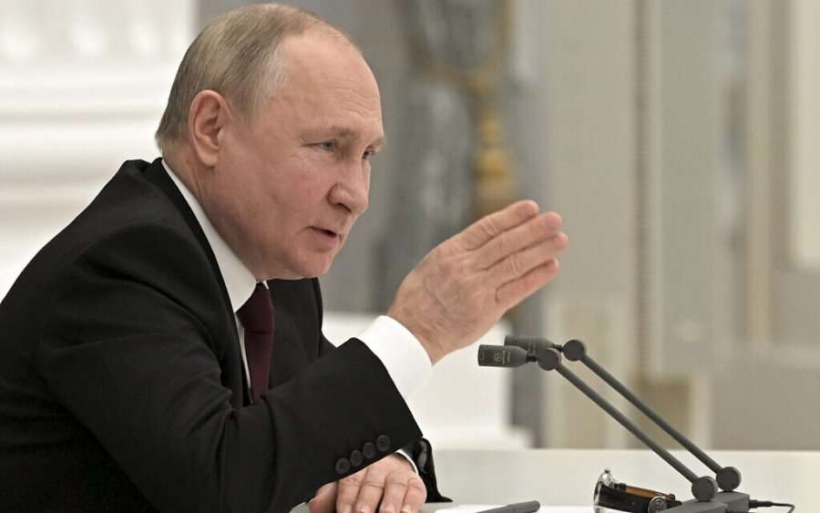 Putin paralajmëron Perëndimin për dërgimin e raketave në Ukrainë