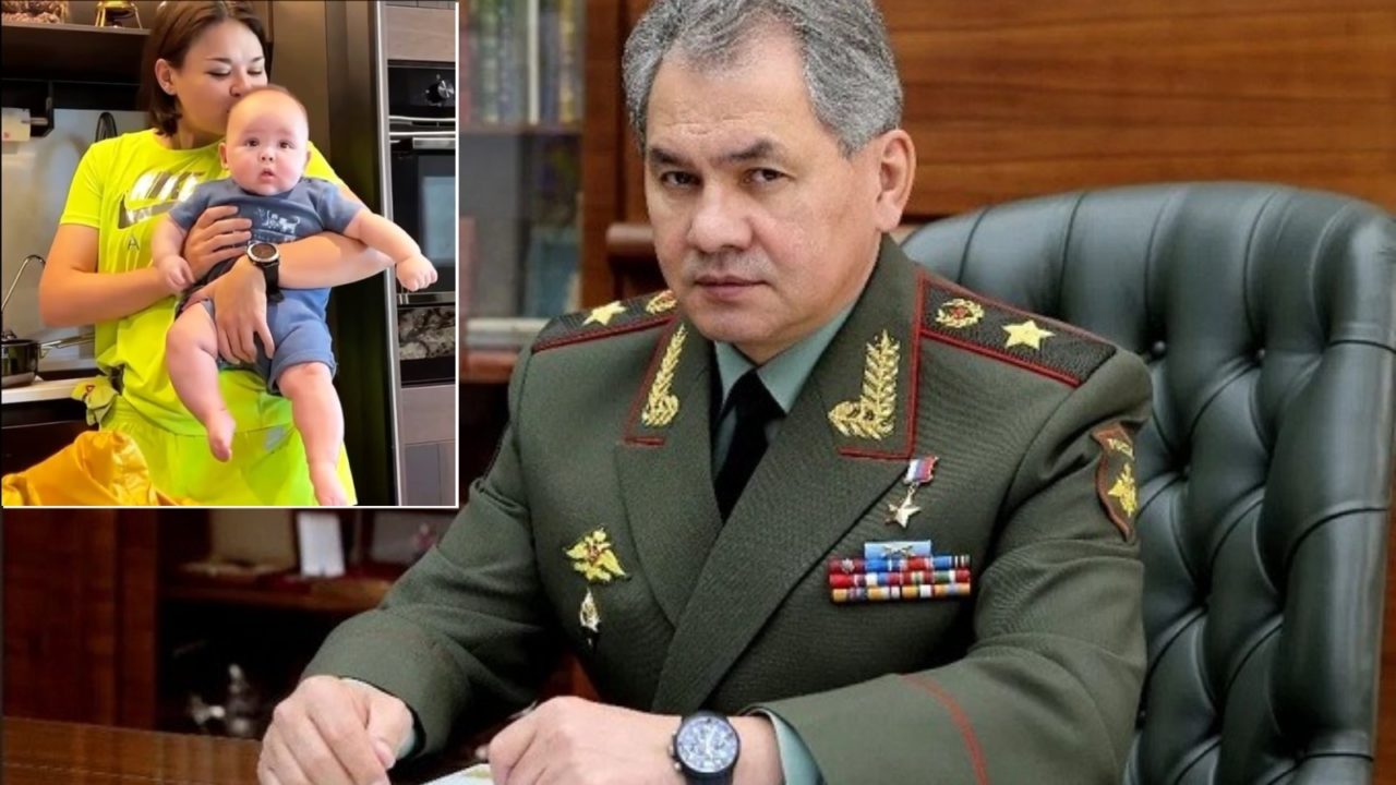 Mesazh disident? Vajza e Ministrit të Mbrojtjes rus paraqitet me ngjyrat e Ukrainës