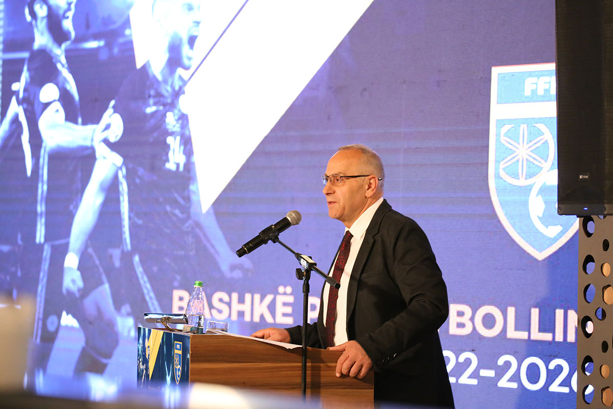 “Bashkë për futbollin”, Agim Ademi shpalos programin e presidentit për mandatin 2022-2026