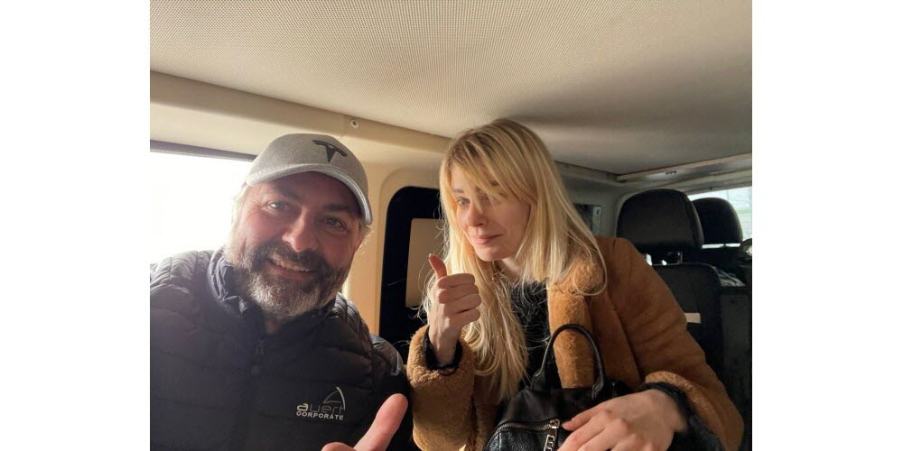 Kosovari futet në Kiev për të shpëtuar një 19-vjeçare, që mbeti e bllokuar nga luftimet