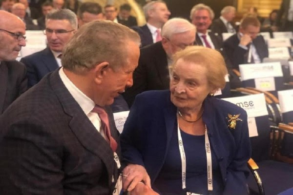 ​Pacolli: Kosova duhet të shpallë ditë zie, në respekt të zonjës së madhe Albright