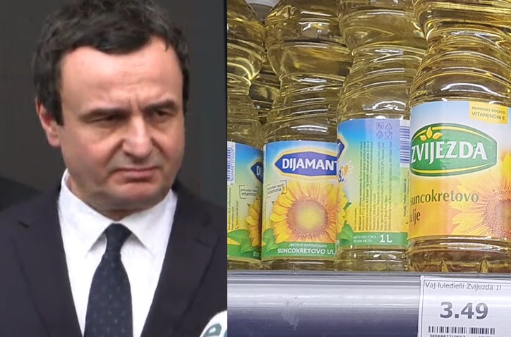 Kurti: Çmimi i vajit në Kosovë është më i larti në botë, është artificiale dhe duhet të ç’fryhet