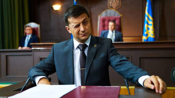 Interesim shumë i madh për serialin ku luan Zelensky