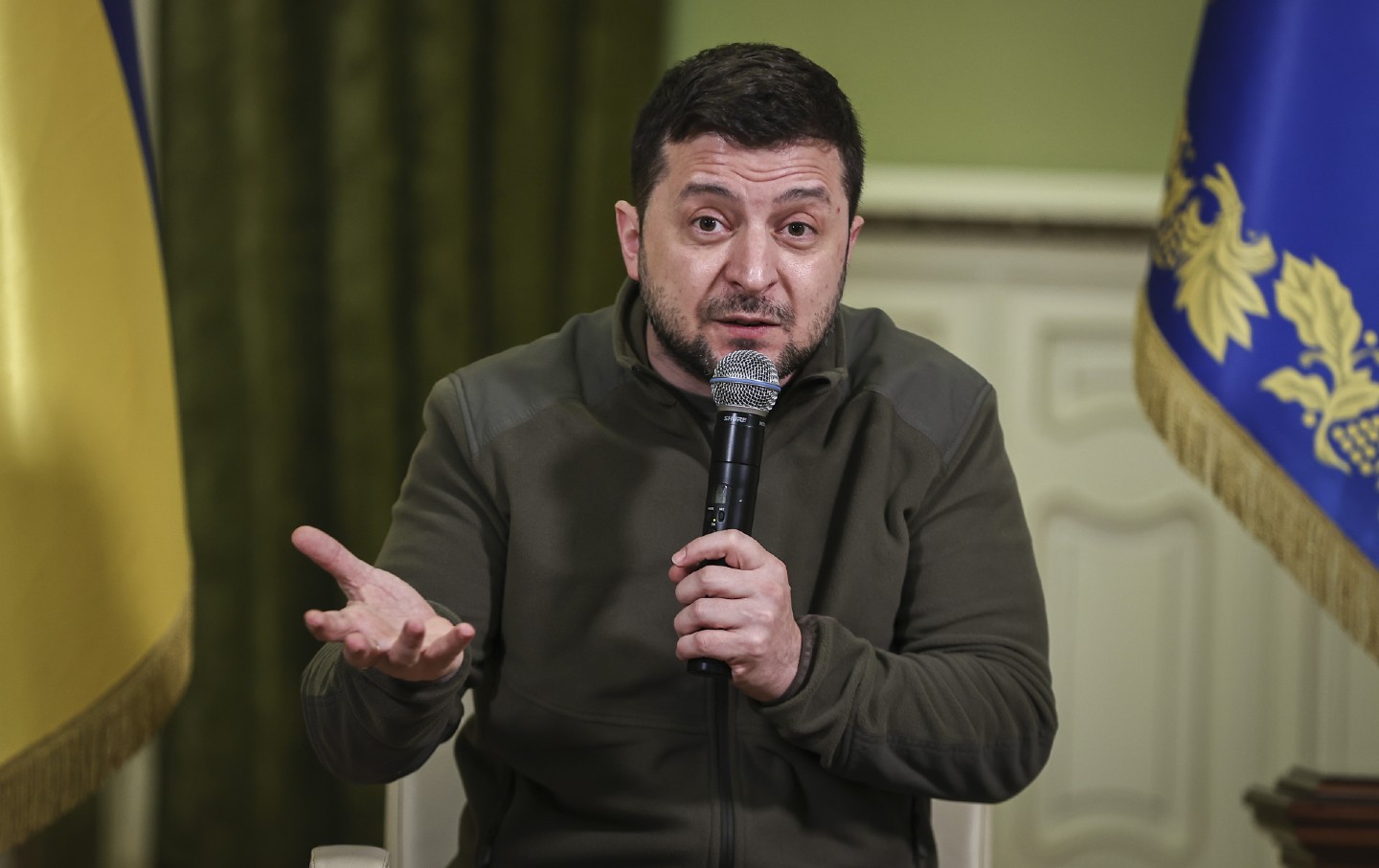 Zelensky: Perëndimit i mungon guximi, luan ping pong