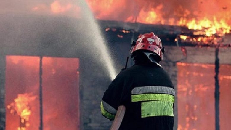 Përfshihet nga zjarri një banesë në Skenderaj, arrestohet një person