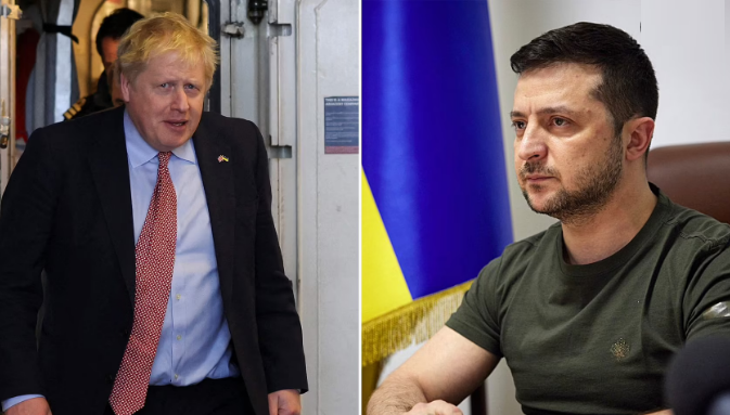 Zelensky: Boris Johnson po ndihmon më shumë se liderët e tjerë