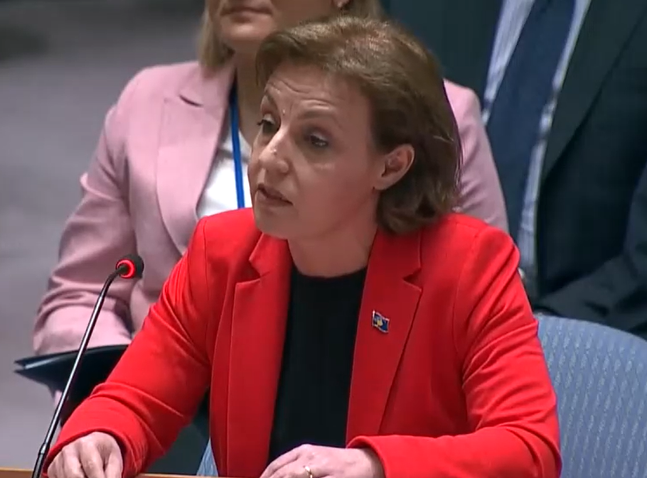 Gërvalla në Këshill të Sigurimit: Serbia është kërcënimi më i madh i paqes në rajon