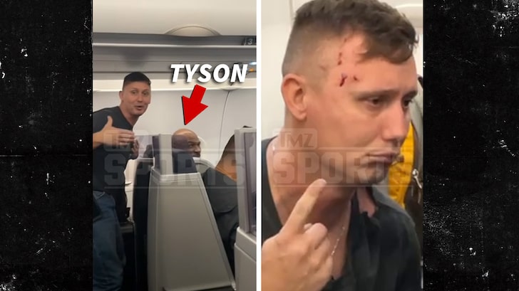 Mike Tyson grushton në mënyrë të përsëritur pasagjerin në avion dhe e lë të gjakosur